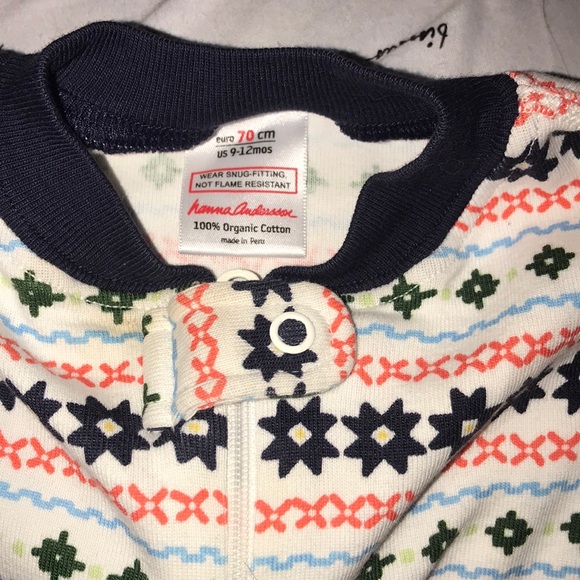 Hanna Andersson 9-12 months onesie 💕 - Picture 2 of 4